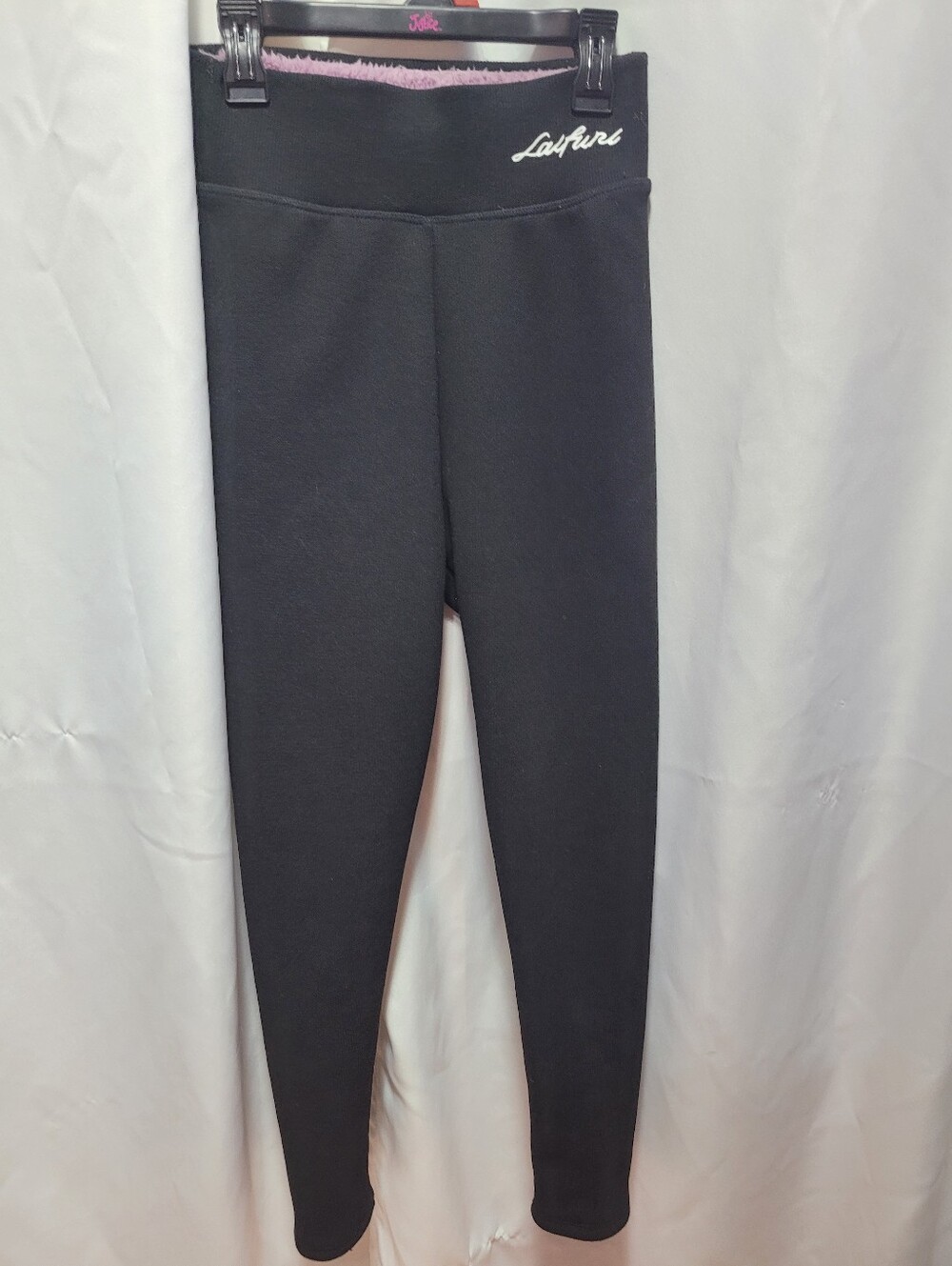 Teens Black Stretch Leggings